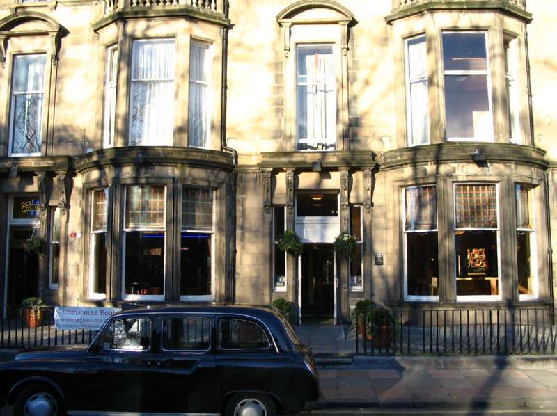 The Learmonth Hotel EDI Eksteriør bilde